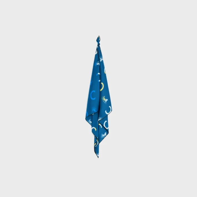 Bandana in Silk Twill Bandana in Silk Twill