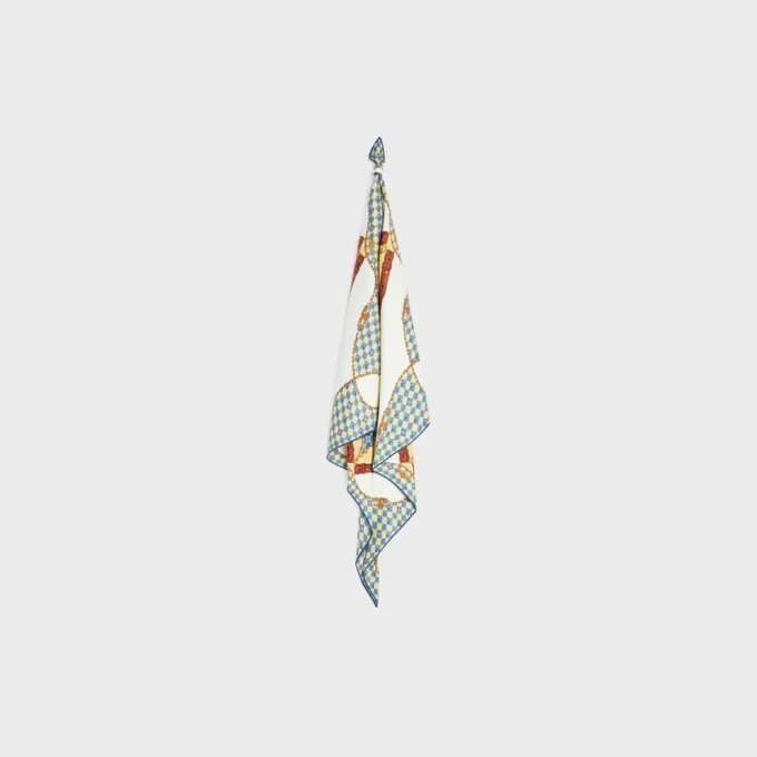 Bandana in Silk Twill Bandana in Silk Twill