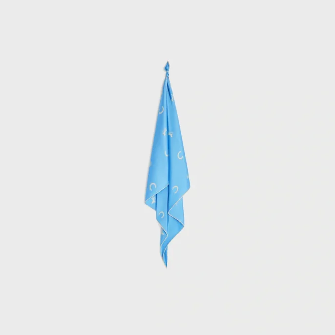 Bandana in Silk Twill Bandana in Silk Twill