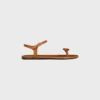 Bay – Triomphe Thong Sandal in Supple Calfskin Bay – Triomphe Thong Sandal in Supple Calfskin
