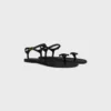 Bay – Triomphe Thong Sandal in Supple Calfskin Bay – Triomphe Thong Sandal in Supple Calfskin