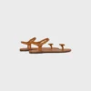 Bay – Triomphe Thong Sandal in Supple Calfskin Bay – Triomphe Thong Sandal in Supple Calfskin