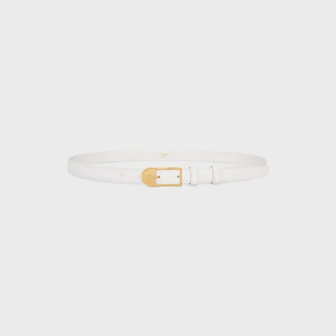 Bc-25 18Mm Belt in Taurillon Leather Bc-25 18Mm Belt in Taurillon Leather