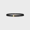 Bc-25 18Mm Belt in Taurillon Leather Bc-25 18Mm Belt in Taurillon Leather