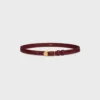 Bc-25 18Mm Belt in Taurillon Leather