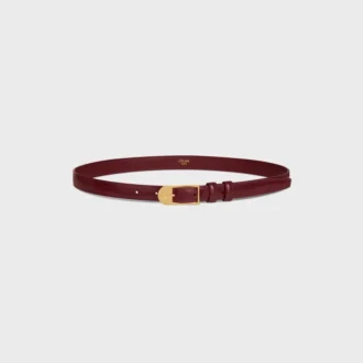 Bc-25 18Mm Belt in Taurillon Leather