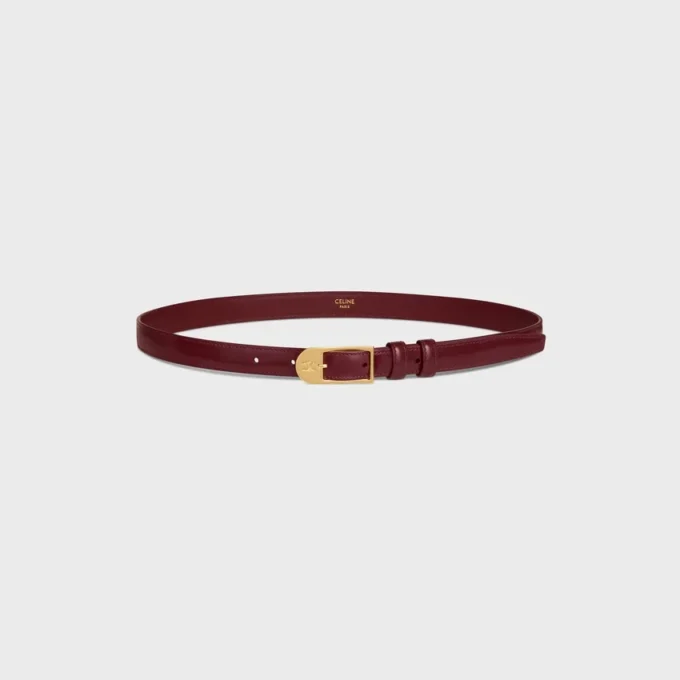 Bc-25 18Mm Belt in Taurillon Leather