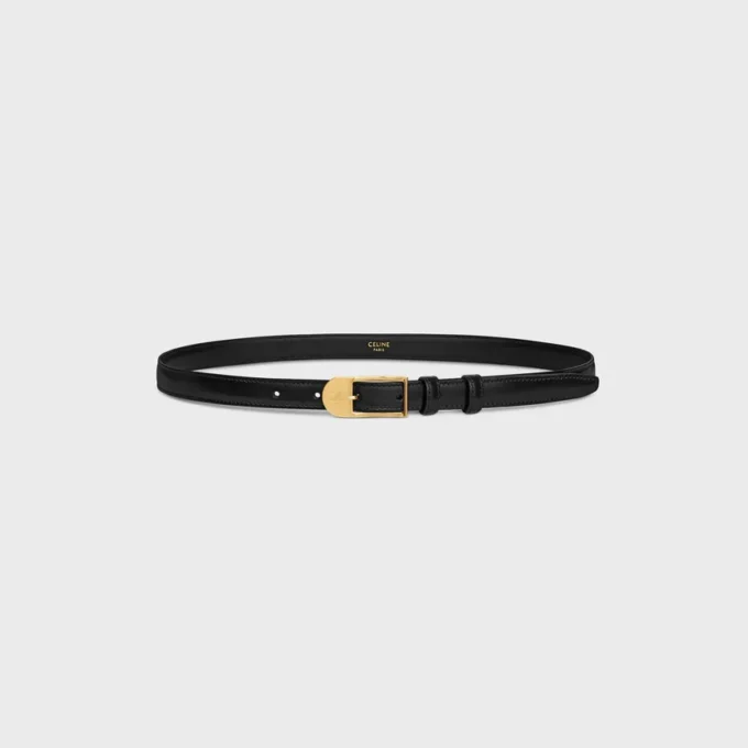 Bc-25 18Mm Belt in Taurillon Leather Bc-25 18Mm Belt in Taurillon Leather