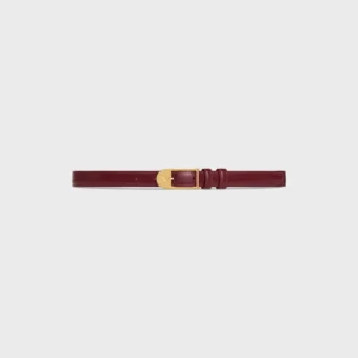 Bc-25 18Mm Belt in Taurillon Leather