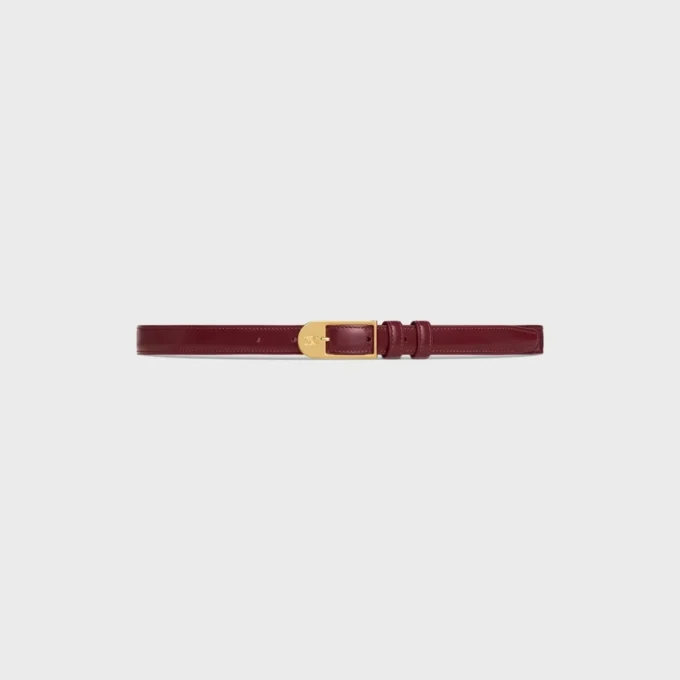 Bc-25 18Mm Belt in Taurillon Leather