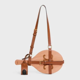 Beach Rackets in Wood and Calfskin