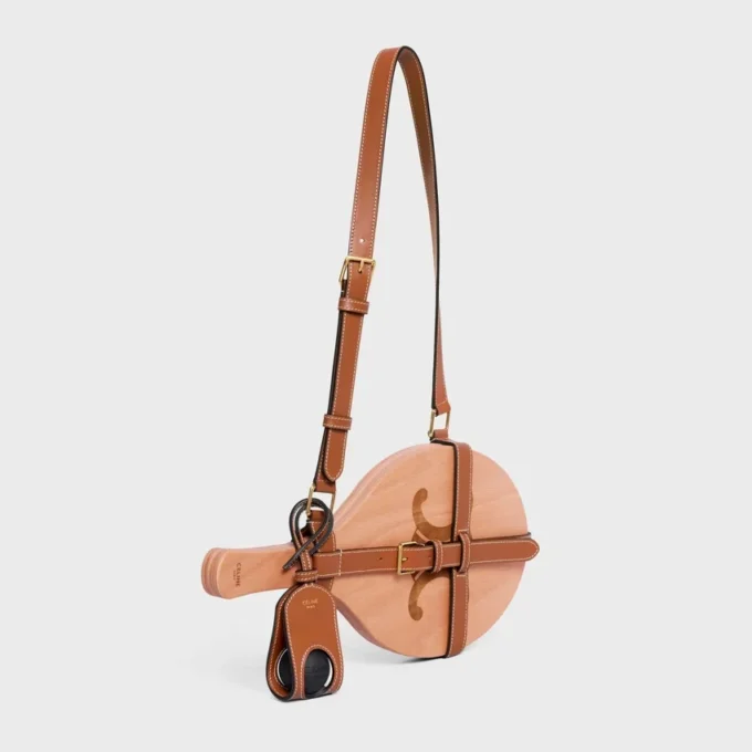 Beach Rackets in Wood and Calfskin