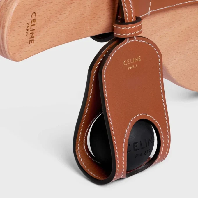 Beach Rackets in Wood and Calfskin