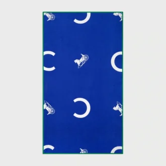Beach Towel in C Sulky Terry Cotton