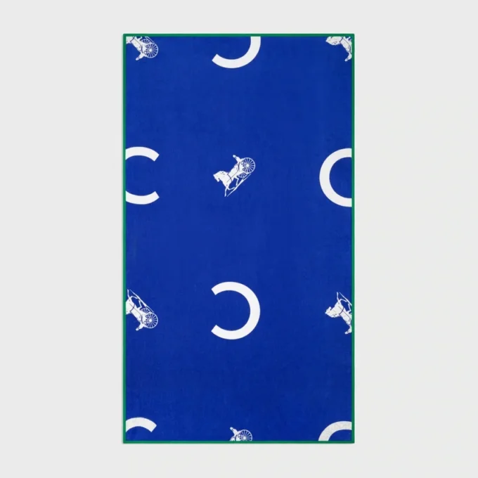 Beach Towel in C Sulky Terry Cotton Beach Towel in C Sulky Terry Cotton