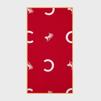 Beach Towel in C Sulky Terry Cotton