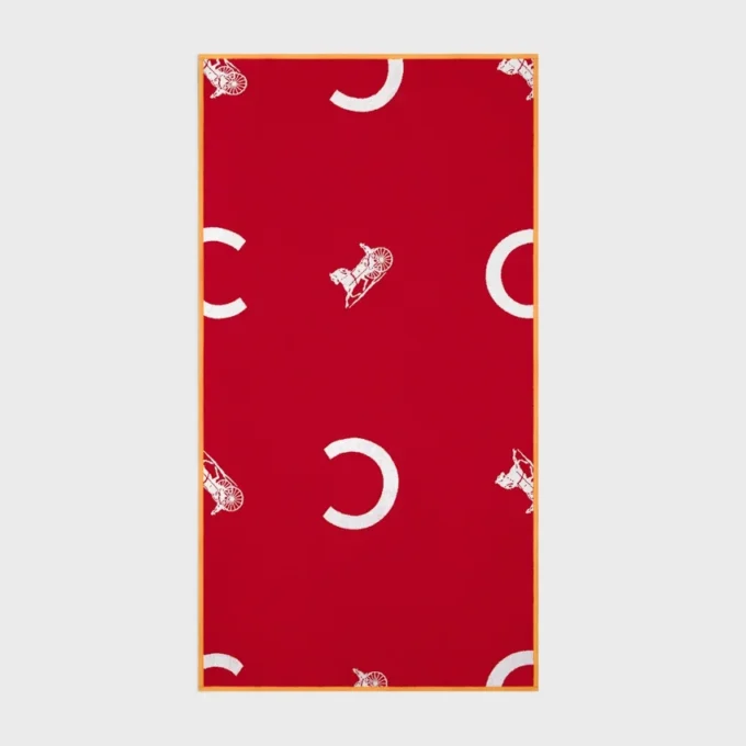 Beach Towel in C Sulky Terry Cotton Beach Towel in C Sulky Terry Cotton