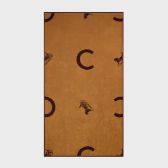 Beach Towel in C Sulky Terry Cotton