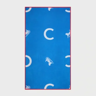 Beach Towel in C Sulky Terry Cotton