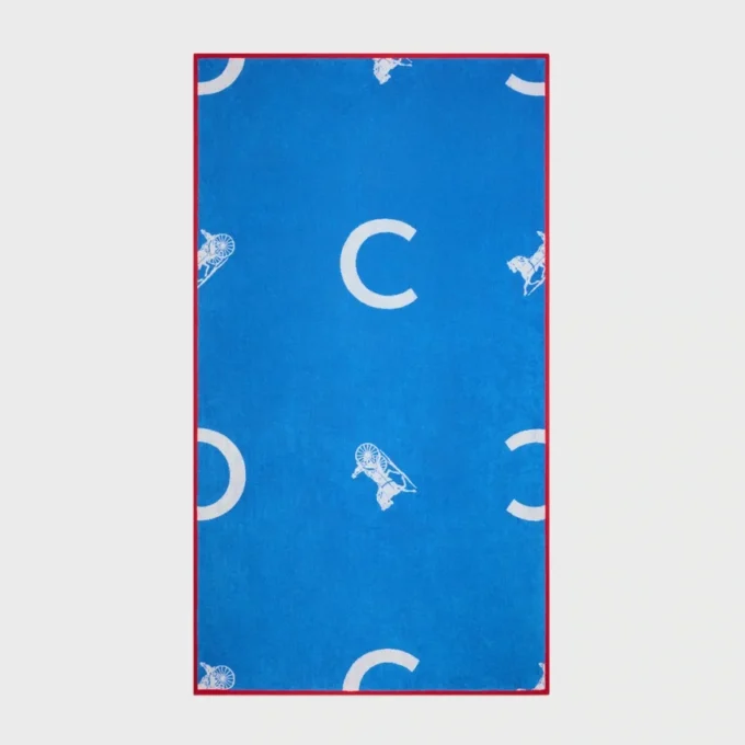 Beach Towel in C Sulky Terry Cotton Beach Towel in C Sulky Terry Cotton