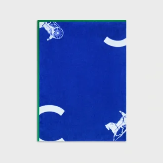 Beach Towel in C Sulky Terry Cotton