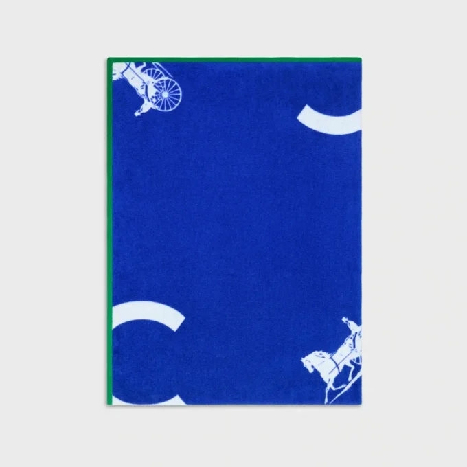 Beach Towel in C Sulky Terry Cotton Beach Towel in C Sulky Terry Cotton