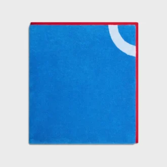 Beach Towel in C Sulky Terry Cotton