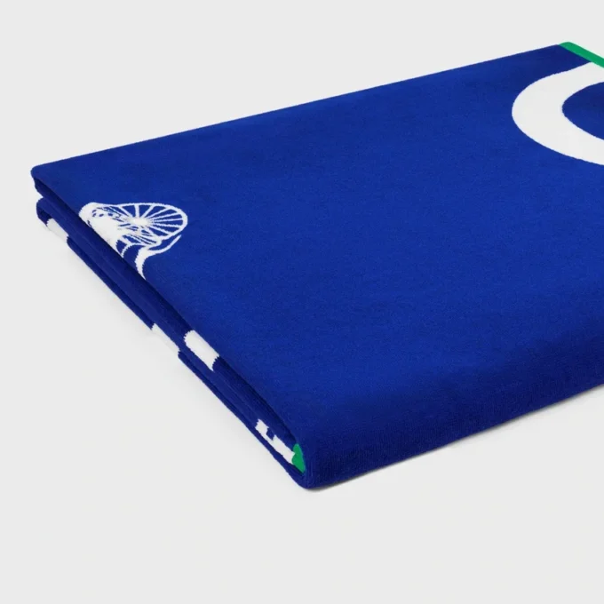 Beach Towel in C Sulky Terry Cotton Beach Towel in C Sulky Terry Cotton