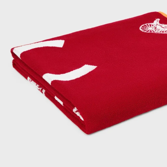 Beach Towel in C Sulky Terry Cotton Beach Towel in C Sulky Terry Cotton