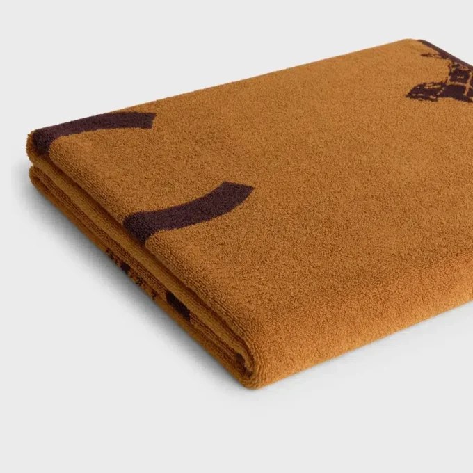 Beach Towel in C Sulky Terry Cotton Beach Towel in C Sulky Terry Cotton