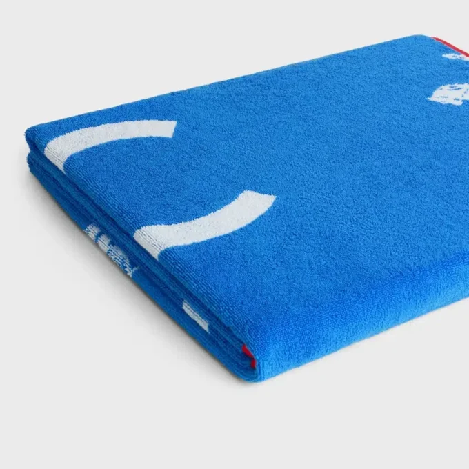 Beach Towel in C Sulky Terry Cotton Beach Towel in C Sulky Terry Cotton