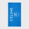 Beach Towel in Celine Triomphe Terry Cotton Beach Towel in Celine Triomphe Terry Cotton