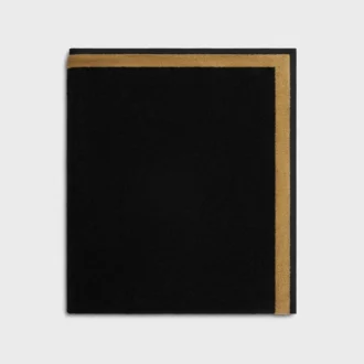 Beach Towel in Celine Triomphe Terry Cotton