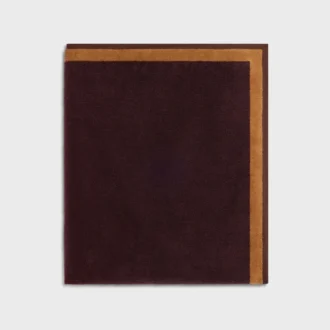 Beach Towel in Celine Triomphe Terry Cotton