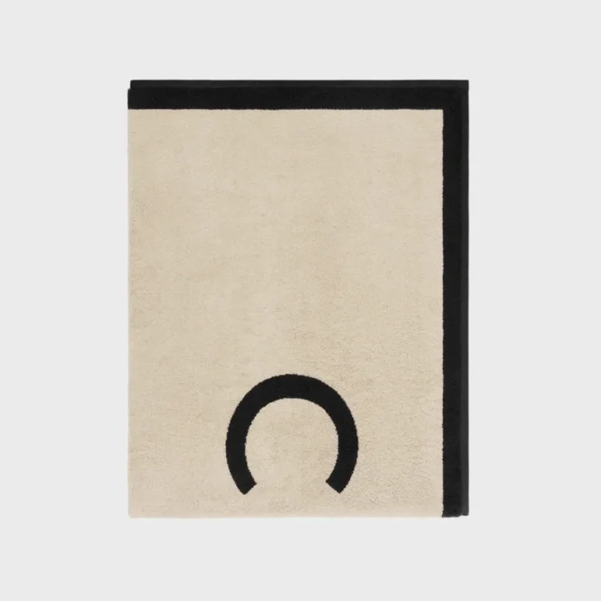 Beach Towel in Celine Triomphe Terry Cotton Beach Towel in Celine Triomphe Terry Cotton