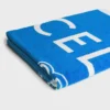 Beach Towel in Celine Triomphe Terry Cotton Beach Towel in Celine Triomphe Terry Cotton