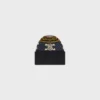 Beanie in Jacquard Cashmere