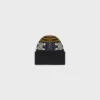 Beanie in Jacquard Cashmere