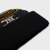 Beanie in Jacquard Cashmere