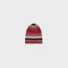 Beanie in Mouline Alpaca and Wool