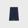 Bermudas in Cotton and Wool Gabardine Bermudas in Cotton and Wool Gabardine