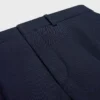Bermudas in Cotton and Wool Gabardine Bermudas in Cotton and Wool Gabardine
