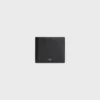 Bi-Fold Card Holder in Grained Calfskin Bi-Fold Card Holder in Grained Calfskin