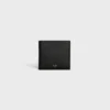 Bi-Fold Card Holder in Grained Calfskin Bi-Fold Card Holder in Grained Calfskin