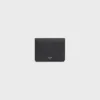 Bi-Fold Card Holder in Grained Calfskin Bi-Fold Card Holder in Grained Calfskin