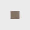 Bi-Fold Card Holder in Grained Calfskin Bi-Fold Card Holder in Grained Calfskin