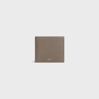 Bi-Fold Card Holder in Grained Calfskin