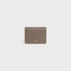 Bi-Fold Card Holder in Grained Calfskin Bi-Fold Card Holder in Grained Calfskin
