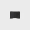 Bi-Fold Card Holder in Grained Calfskin Bi-Fold Card Holder in Grained Calfskin