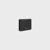 Bi-Fold Card Holder in Grained Calfskin Bi-Fold Card Holder in Grained Calfskin